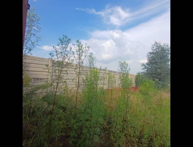 996M² VACANT LAND FOR SALE IN KOOKRUS